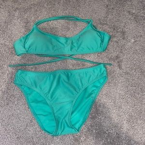 Teal Bikini